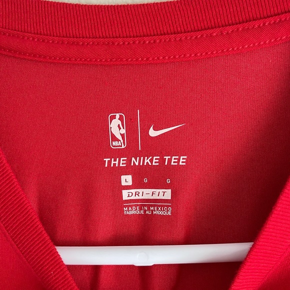 Women’s Nike Trail Blazers Long Sleeve T-Shirt L - Picture 4 of 6